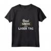 Donna HapTiger Maglietta con Collo a V - Stylish Laser Tag Apparel for Gaming Enthusiasts - Check Sizing Chart for Perfect Fit