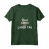 Donna HapTiger Maglietta con Collo a V - Stylish Laser Tag Apparel for Gaming Enthusiasts - Check Sizing Chart for Perfect Fit