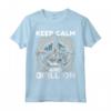 Keep Calm and Drill On - Maglietta Operaio di Perforazione Petrolifera - Ideale per Lavoratori delle Piattaforme Petrolifere