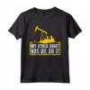 L'altra Mia Maglietta - Felpa per Lavoratore del Giacimento Petrolifero - Regalo Divertente per Roughneck - Ideale per la Festa del Papà
