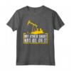 L'altra Mia Maglietta - Felpa per Lavoratore del Giacimento Petrolifero - Regalo Divertente per Roughneck - Ideale per la Festa del Papà