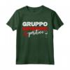 HapTiger A-peritivo Maglietta - Gruppo Sanguigno A-peritivo - Regalo Compleanno Amico o Amica