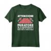Muratore Operaio Lavoro - Mastro Muratore Edilizia Maglietta - Regalo Personalizzato per Operatori Edili