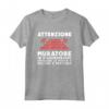 Muratore Operaio Lavoro - Mastro Muratore Edilizia Maglietta - Regalo Personalizzato per Operatori Edili