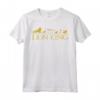 HapTiger Lion King Group Shot Movie Title Maglietta - Officially Licensed Disney Apparel - Hakuna Matata Design