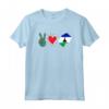 Peace Love Lesotho - Mappa Bandiera Lesotho Pride Radici Maglietta - Ideale per Uomini e Donne