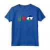 Peace Love Lesotho - Mappa Bandiera Lesotho Pride Radici Maglietta - Ideale per Uomini e Donne