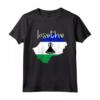 Lesotho T-shirt - Bandiera del Lesotho - Maglietta Orgoglioso del mio Lesotho - Ideale per la Giornata Nazionale del Lesotho
