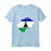 Lesotho T-shirt - Bandiera del Lesotho - Maglietta Orgoglioso del mio Lesotho - Ideale per la Giornata Nazionale del Lesotho