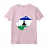 Lesotho T-shirt - Bandiera del Lesotho - Maglietta Orgoglioso del mio Lesotho - Ideale per la Giornata Nazionale del Lesotho