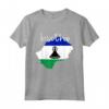 Lesotho T-shirt - Bandiera del Lesotho - Maglietta Orgoglioso del mio Lesotho - Ideale per la Giornata Nazionale del Lesotho