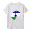 Lesotho T-shirt - Bandiera del Lesotho - Maglietta Orgoglioso del mio Lesotho - Ideale per la Giornata Nazionale del Lesotho