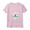 Mia moglie è Lesotho Niente mi spaventa - Maglietta con Collo a V per Donna - Regalo Speciale per Moglie - HapTiger