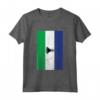 Regalo a tema Mosotho con Bandiera Pride del Lesotho - Maglietta Orgoglioso Mosotho - Ideale per Comunità LGBTQ+