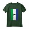 Regalo a tema Mosotho con Bandiera Pride del Lesotho - Maglietta Orgoglioso Mosotho - Ideale per Comunità LGBTQ+