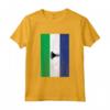 Regalo a tema Mosotho con Bandiera Pride del Lesotho - Maglietta Orgoglioso Mosotho - Ideale per Comunità LGBTQ+