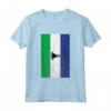 Regalo a tema Mosotho con Bandiera Pride del Lesotho - Maglietta Orgoglioso Mosotho - Ideale per Comunità LGBTQ+
