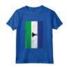 Regalo a tema Mosotho con Bandiera Pride del Lesotho - Maglietta Orgoglioso Mosotho - Ideale per Comunità LGBTQ+