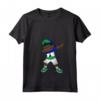 Donna BAGNO LESOTHOS LESOTHOS LESOTHO FLAG KIDS DANCE Maglietta con Collo a V - Cool Ireland Flag Tee for Irish Dab Dance Enthusiasts