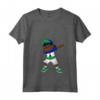Donna BAGNO LESOTHOS LESOTHOS LESOTHO FLAG KIDS DANCE Maglietta con Collo a V - Cool Ireland Flag Tee for Irish Dab Dance Enthusiasts