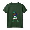 Donna BAGNO LESOTHOS LESOTHOS LESOTHO FLAG KIDS DANCE Maglietta con Collo a V - Cool Ireland Flag Tee for Irish Dab Dance Enthusiasts