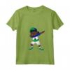 Donna BAGNO LESOTHOS LESOTHOS LESOTHO FLAG KIDS DANCE Maglietta con Collo a V - Cool Ireland Flag Tee for Irish Dab Dance Enthusiasts