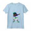 Donna BAGNO LESOTHOS LESOTHOS LESOTHO FLAG KIDS DANCE Maglietta con Collo a V - Cool Ireland Flag Tee for Irish Dab Dance Enthusiasts
