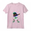 Donna BAGNO LESOTHOS LESOTHOS LESOTHO FLAG KIDS DANCE Maglietta con Collo a V - Cool Ireland Flag Tee for Irish Dab Dance Enthusiasts
