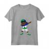 Donna BAGNO LESOTHOS LESOTHOS LESOTHO FLAG KIDS DANCE Maglietta con Collo a V - Cool Ireland Flag Tee for Irish Dab Dance Enthusiasts