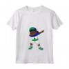 Donna BAGNO LESOTHOS LESOTHOS LESOTHO FLAG KIDS DANCE Maglietta con Collo a V - Cool Ireland Flag Tee for Irish Dab Dance Enthusiasts
