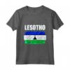 Emblema Bandiera Lesotho Maglietta - Leggera e Resistente - Ideale per Mostrare il Tuo Orgoglio Africano