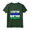 Emblema Bandiera Lesotho Maglietta - Leggera e Resistente - Ideale per Mostrare il Tuo Orgoglio Africano