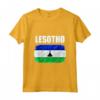 Emblema Bandiera Lesotho Maglietta - Leggera e Resistente - Ideale per Mostrare il Tuo Orgoglio Africano
