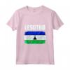 Emblema Bandiera Lesotho Maglietta - Leggera e Resistente - Ideale per Mostrare il Tuo Orgoglio Africano