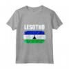 Emblema Bandiera Lesotho Maglietta - Leggera e Resistente - Ideale per Mostrare il Tuo Orgoglio Africano