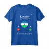 Lesotho Sta Chiamando E Devo Andare - Lesotho Shirt for Travellers and Patriots - Gift Flag Lesotho Tee for Men and Women