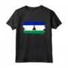 Maglietta con Bandiera del Lesotho - Orgoglioso Lesotho-Lesotho-americano - Giornata Nazionale - Acquista Online
