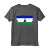 Maglietta con Bandiera del Lesotho - Orgoglioso Lesotho-Lesotho-americano - Giornata Nazionale - Acquista Online