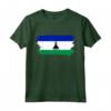 Maglietta con Bandiera del Lesotho - Orgoglioso Lesotho-Lesotho-americano - Giornata Nazionale - Acquista Online