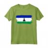 Maglietta con Bandiera del Lesotho - Orgoglioso Lesotho-Lesotho-americano - Giornata Nazionale - Acquista Online