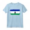 Maglietta con Bandiera del Lesotho - Orgoglioso Lesotho-Lesotho-americano - Giornata Nazionale - Acquista Online