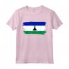 Maglietta con Bandiera del Lesotho - Orgoglioso Lesotho-Lesotho-americano - Giornata Nazionale - Acquista Online