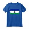 Maglietta con Bandiera del Lesotho - Orgoglioso Lesotho-Lesotho-americano - Giornata Nazionale - Acquista Online