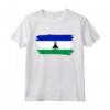 Maglietta con Bandiera del Lesotho - Orgoglioso Lesotho-Lesotho-americano - Giornata Nazionale - Acquista Online