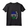 Donna Lesotho It's In My DNA Pride Lesotho Flag Roots - Maglietta con Collo a V per Uomini e Donne - Ideale per Mostrare il Tuo Orgoglio Lesotho