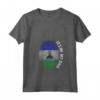 Donna Lesotho It's In My DNA Pride Lesotho Flag Roots - Maglietta con Collo a V per Uomini e Donne - Ideale per Mostrare il Tuo Orgoglio Lesotho