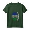 Donna Lesotho It's In My DNA Pride Lesotho Flag Roots - Maglietta con Collo a V per Uomini e Donne - Ideale per Mostrare il Tuo Orgoglio Lesotho