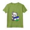 Donna Lesotho Cuore con Panda Pride Lesotho Bandiera Roots Souvenir Maglietta con Collo a V - Ideale per Mostrare il Tuo Orgoglio Lesotho