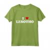 Country Heart Pride - Divertente I Love Lesotho Maglietta - Ideale per Mostrare il Tuo Amore per il Lesotho