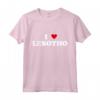 Country Heart Pride - Divertente I Love Lesotho Maglietta - Ideale per Mostrare il Tuo Amore per il Lesotho